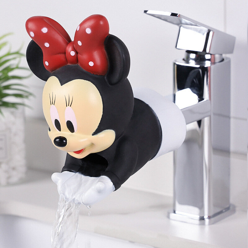 Disney Minnie vesihanan silikonipidennys/suutin lapsille käsien pesuun hinta ja tiedot | Suihkupäät ja tarvikkeet | hobbyhall.fi