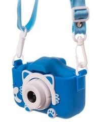 Lasten sininen digitaalinen kamera hinta ja tiedot | Kehittävät lelut | hobbyhall.fi