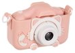 Lapsille tarkoitettu vaaleanpunainen digitaalikamera hinta ja tiedot | Kamerat | hobbyhall.fi