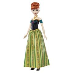 Disney Frozen laulava Anna HLW56 hinta ja tiedot | Tyttöjen lelut | hobbyhall.fi