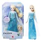 Disney Frozen laulava Elsa HLW55 hinta ja tiedot | Tyttöjen lelut | hobbyhall.fi