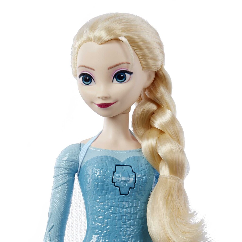 Disney Frozen laulava Elsa HLW55 hinta ja tiedot | Tyttöjen lelut | hobbyhall.fi