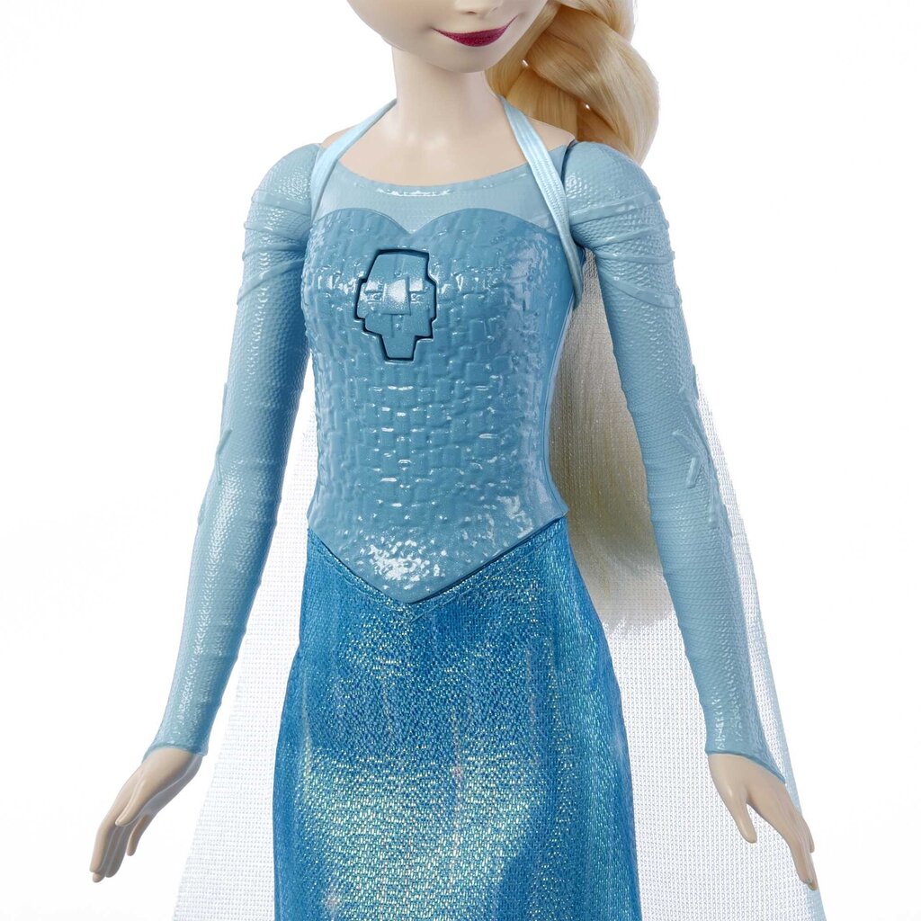 Disney Frozen laulava Elsa HLW55 hinta ja tiedot | Tyttöjen lelut | hobbyhall.fi