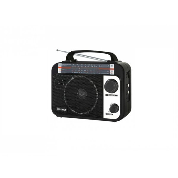 Kenner PR410 radio AC / DC musta hinta ja tiedot | Kelloradiot ja herätyskellot | hobbyhall.fi