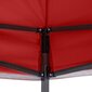 Pop-up teltta Zeltpro EKOSTRONG, 2x2m, punainen hinta ja tiedot | Teltat | hobbyhall.fi