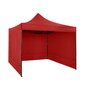 Pop-up teltta Zeltpro EKOSTRONG, 2x2m, punainen hinta ja tiedot | Teltat | hobbyhall.fi