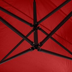 Pop-up teltta 2x2 Zeltpro EKOSTRONG, punainen hinta ja tiedot | Teltat | hobbyhall.fi