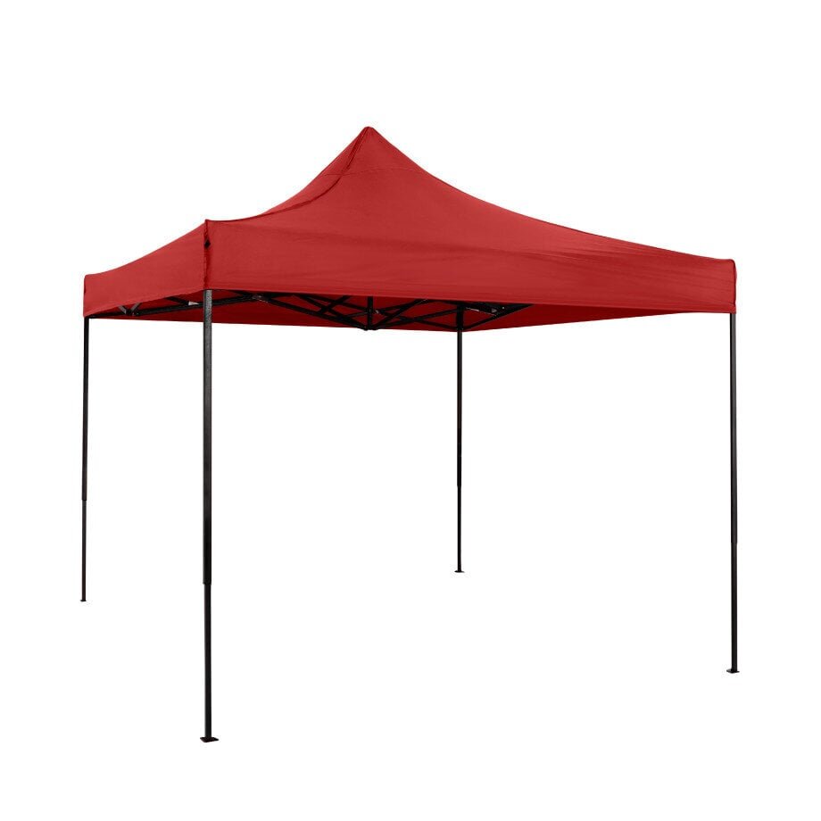 Pop-up teltta Zeltpro EKOSTRONG, 2x2m, punainen hinta ja tiedot | Teltat | hobbyhall.fi