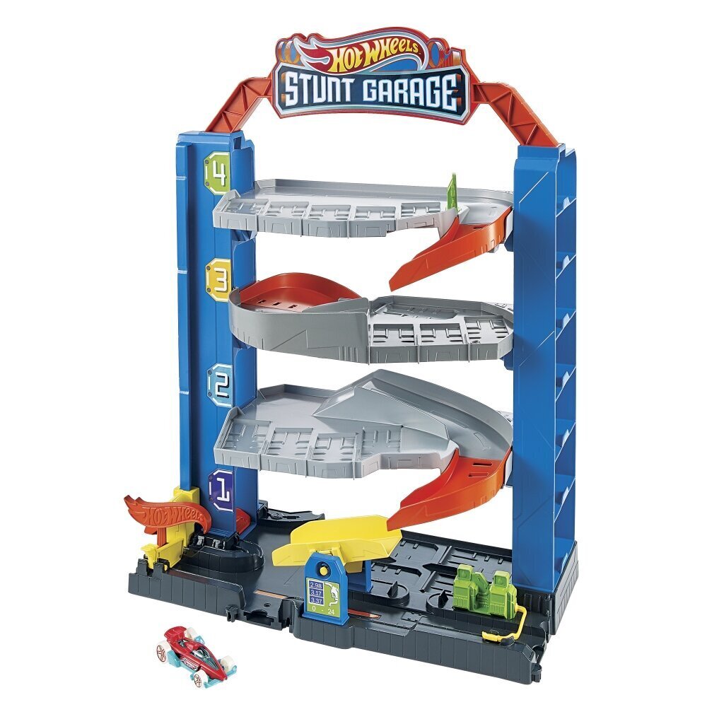 Hot Wheels Ecl Stunt Garage hinta ja tiedot | Poikien lelut | hobbyhall.fi