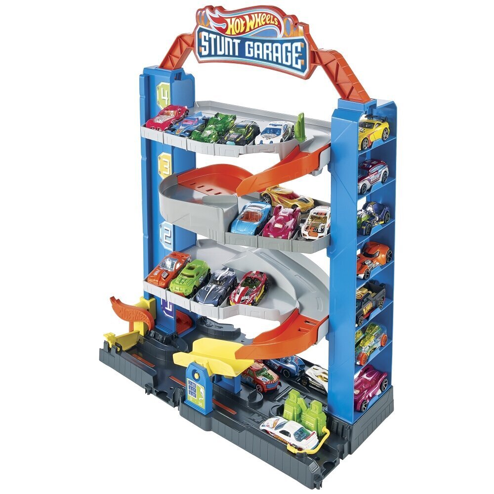 Hot Wheels Ecl Stunt Garage hinta ja tiedot | Poikien lelut | hobbyhall.fi