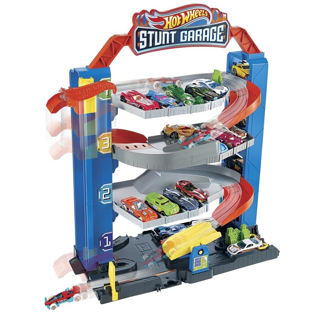 Hot Wheels Ecl Stunt Garage hinta ja tiedot | Poikien lelut | hobbyhall.fi