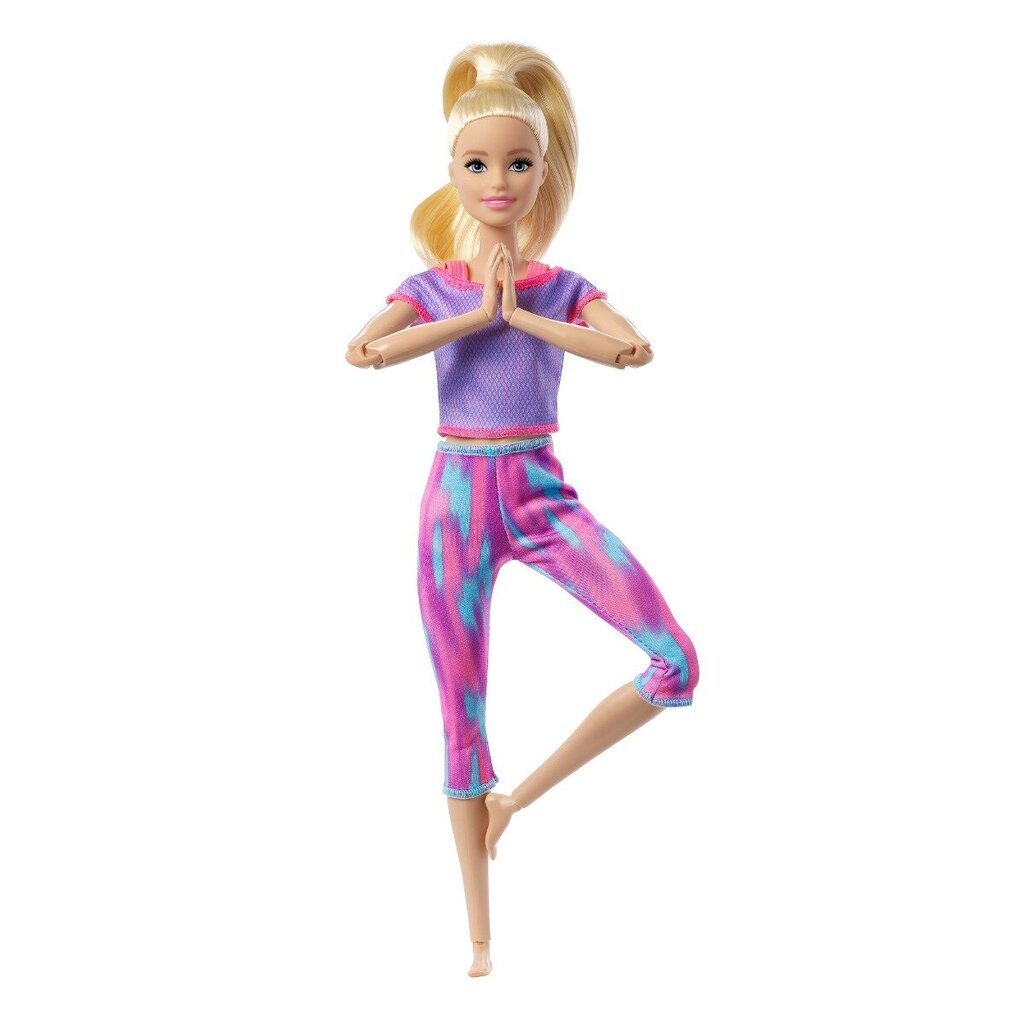 Barbie® Made to Move™ -nukke hinta ja tiedot | Tyttöjen lelut | hobbyhall.fi