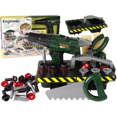 Työkalusarja Lean Toys Engineeri Tool Set hinta ja tiedot | Poikien lelut | hobbyhall.fi