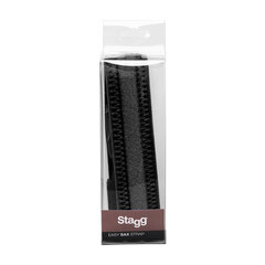 Stagg SAX STRAP2 BKXL -saksofonin hihna hinta ja tiedot | Soittimien lisätarvikkeet | hobbyhall.fi