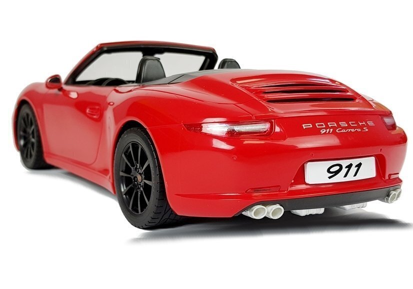 Kauko-ohjattava Porsche 911 Carrera S 1:12 - Rastar hinta ja tiedot | Poikien lelut | hobbyhall.fi