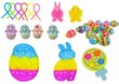 Lean Toys Sensory Toy Set Pääsiäinen hinta ja tiedot | Kehittävät lelut | hobbyhall.fi