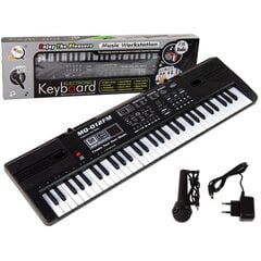 Lasten piano Lean Toys MQ-012FM hinta ja tiedot | Kehittävät lelut | hobbyhall.fi