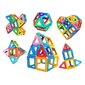 Lean Toys Magnetic DIY magneettipalikat, 46 palaa hinta ja tiedot | LEGOT ja rakennuslelut | hobbyhall.fi