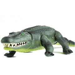 Kauko-ohjattava alligaattori, vihreä hinta ja tiedot | Poikien lelut | hobbyhall.fi