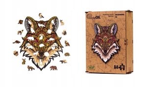 PuzzleOK EKO Fox puupalapeli, 70 palaa hinta ja tiedot | PuzzleOK Lelut yli 3-vuotiaille lapsille | hobbyhall.fi