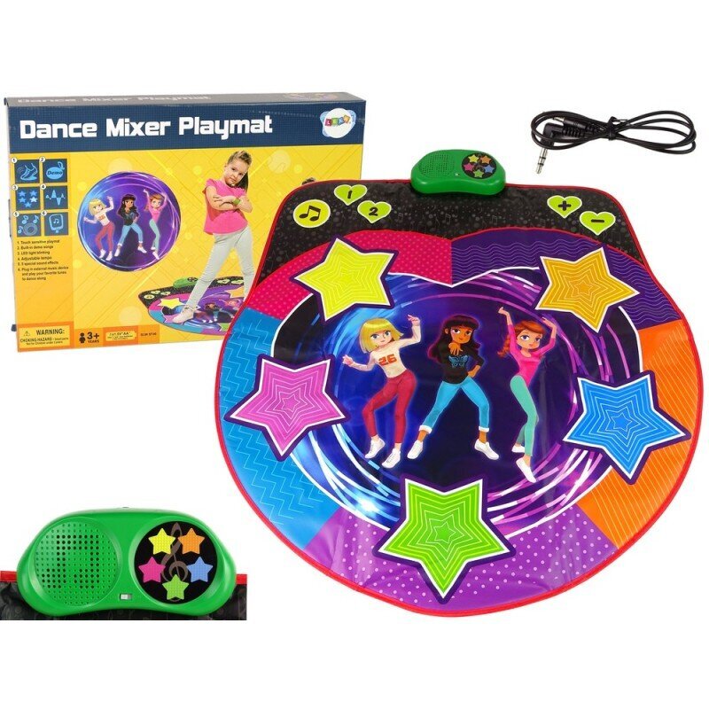 Lean Toys Dance Mixer Playmat hinta ja tiedot | Tyttöjen lelut | hobbyhall.fi