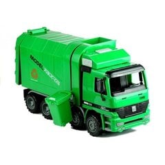 Lean Toys roska-auto, vihreä hinta ja tiedot | Lean Toys Lelut | hobbyhall.fi