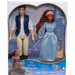 Disney Little Mermaid nukkesetti HLX14 hinta ja tiedot | Tyttöjen lelut | hobbyhall.fi