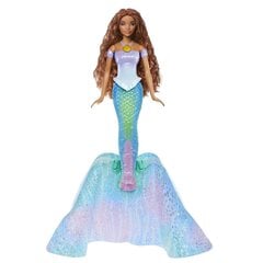 Disney Little Mermaid muuntautuva nukke, merenneito ja prinsessa HLX13 hinta ja tiedot | Tyttöjen lelut | hobbyhall.fi