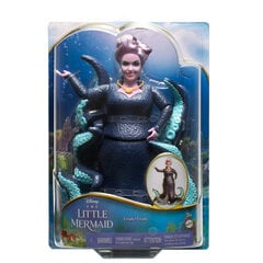 Disney Little Mermaid nukke Ursula HLX12 hinta ja tiedot | Tyttöjen lelut | hobbyhall.fi