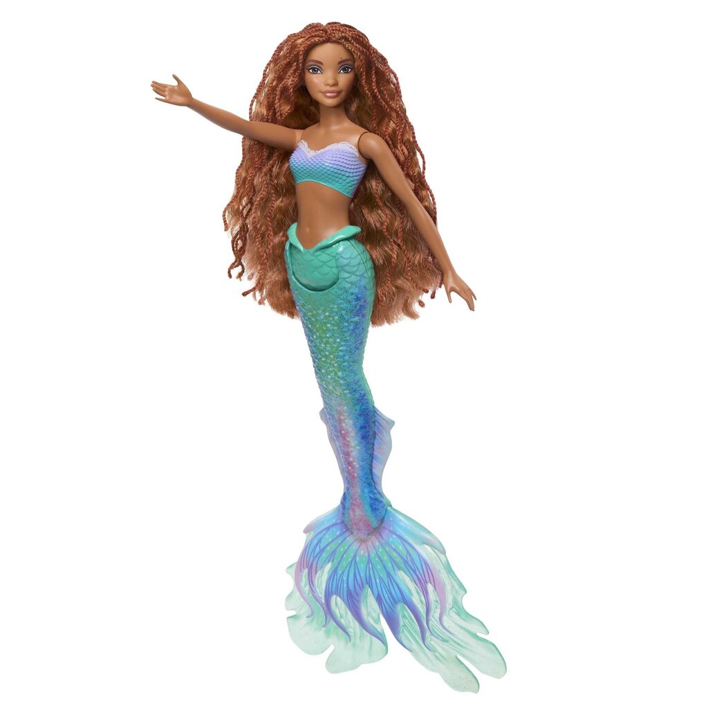 Disney Little Mermaid merenneitonukke HLX08 hinta ja tiedot | Tyttöjen lelut | hobbyhall.fi