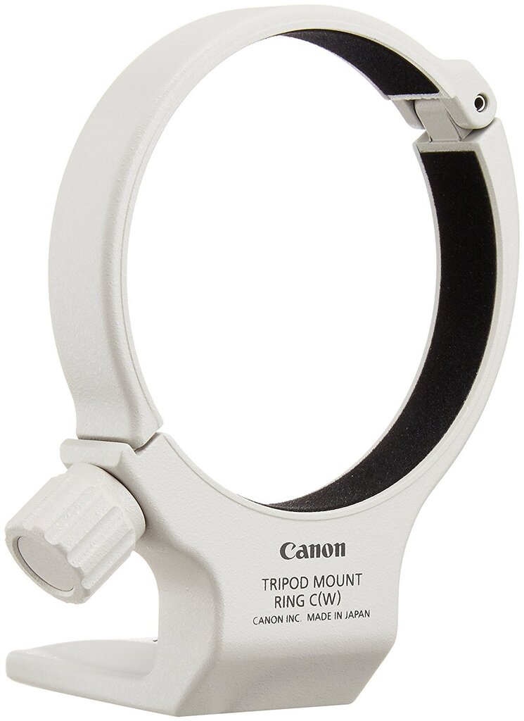 Canon, Tripod Mount Ring C, objektiivituki hinta ja tiedot | Kameratarvikkeet | hobbyhall.fi