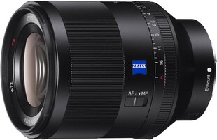 Sony Planar T* FE 50mm F1.4 ZA | (SEL50F14Z) | Carl Zeiss hinta ja tiedot | Objektiivit | hobbyhall.fi