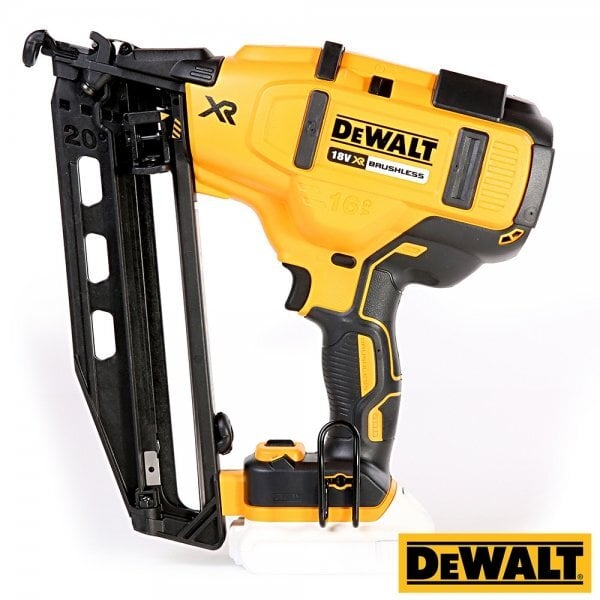 DeWalt DCN660N 18 V Pneumaattinen naulapistooli hinta ja tiedot | Käsityökalut | hobbyhall.fi