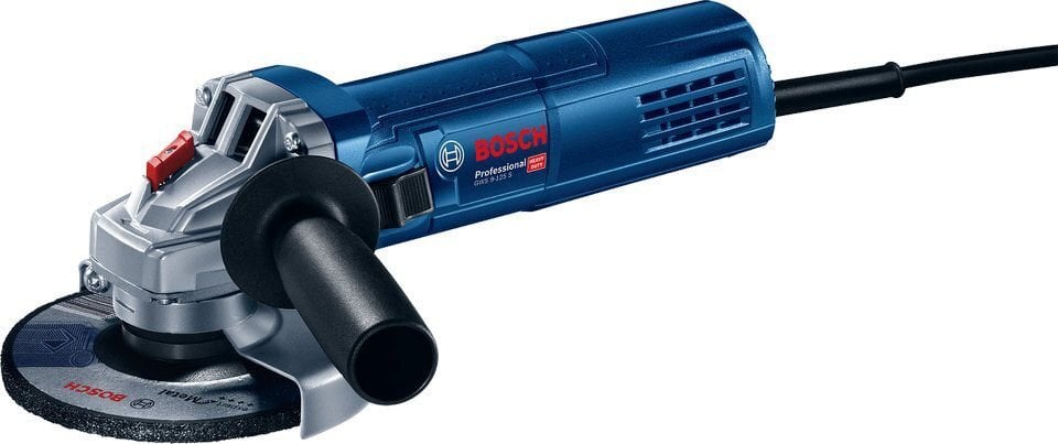 Bosch Sähkökäyttöinen kulmahiomakone GWS 9-125 900W 125 mm hinta ja tiedot | Hiomakoneet | hobbyhall.fi