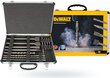 Dewalt SDS+ 5-12 mm poranterä ja taltta setti DT9679, 15 kpl. hinta ja tiedot | Käsityökalut | hobbyhall.fi