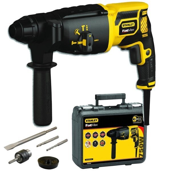 Stanley SDS-PLUS 750W (FME500K) perforaattori hinta ja tiedot | Iskuporakoneet | hobbyhall.fi