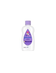 Johnson’s Oil hyvään yöuneen Baby 200 ml hinta ja tiedot | Johnson's Hajuvedet ja kosmetiikka | hobbyhall.fi