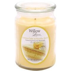 Tuoksukynttilä Candle-lite Willow Lemon Cake & Vanilla Swirl hinta ja tiedot | Kynttilät ja kynttilänjalat | hobbyhall.fi