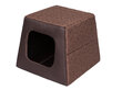Hobbydog Pyramidi R1, ruskean värinen lemmikin kotapeti hinta ja tiedot | Pedit ja pesät | hobbyhall.fi