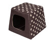 Hobbydog Pyramidi R1, ruskean värinen lemmikin kotapeti hinta ja tiedot | Pedit ja pesät | hobbyhall.fi