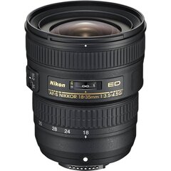 Nikon AF-S NIKKOR 18-35mm f/3.5-4.5G ED hinta ja tiedot | Objektiivit | hobbyhall.fi