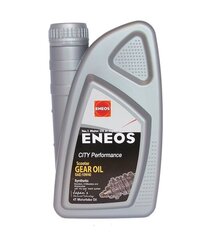 ENEOS CITY Performance Scooter GEAR OIL, moottoriöljy 4 Litraa hinta ja tiedot | Moottoriöljyt moottoripyörille | hobbyhall.fi