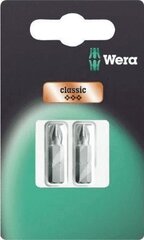 Vakiokärjet Wera 855/1 PZ 3 x 25 mm 2 kpl hinta ja tiedot | Vera Kodin remontointi | hobbyhall.fi