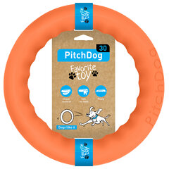 Koiran lelu PitchDog20 28 cm, oranssi hinta ja tiedot | Koiran lelut | hobbyhall.fi