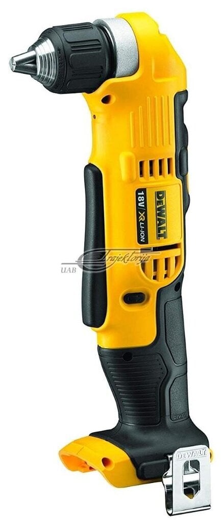 DeWALT DCD740N Keyless Black, Yellow 1.3 kg hinta ja tiedot | Akkuporakoneet ja ruuvinvääntimet | hobbyhall.fi