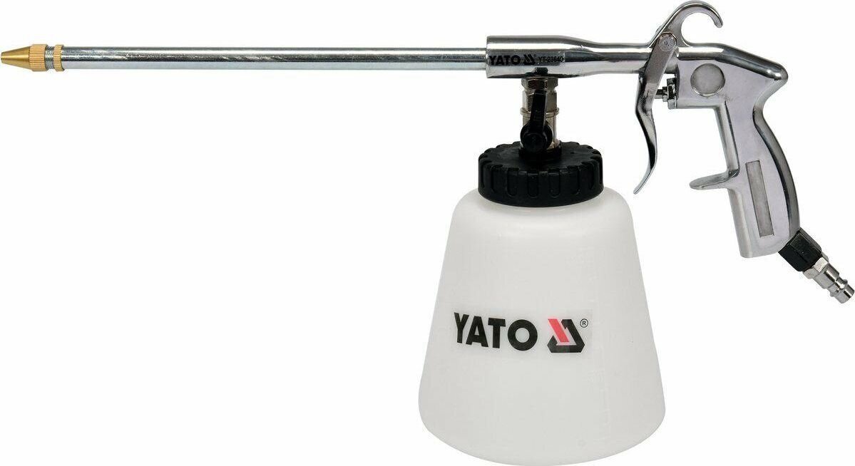 Pneumaattinen vaahtoruisku, 1 L / 220 mm Yato (YT-23640) hinta ja tiedot | Käsityökalut | hobbyhall.fi