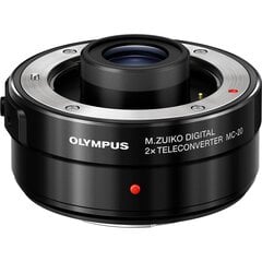 Olympus M.Zuiko Digital 2x Teleconverter MC-20 hinta ja tiedot | Kameratarvikkeet | hobbyhall.fi