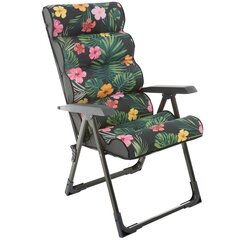 Taitettava tuoli Patio Lepe L128-16PB, monivärinen hinta ja tiedot | Puutarhatuolit | hobbyhall.fi