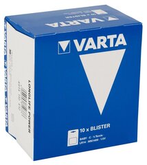 Akku Varta C10x2 hinta ja tiedot | Paristot | hobbyhall.fi