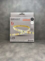 LED-nauha Eurolight Toronto 5 m 60 LED/m IP20 4000 K hinta ja tiedot | LED-valonauhat | hobbyhall.fi